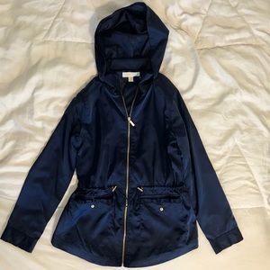 Michael Kors water resistant Navy Blue Jacket